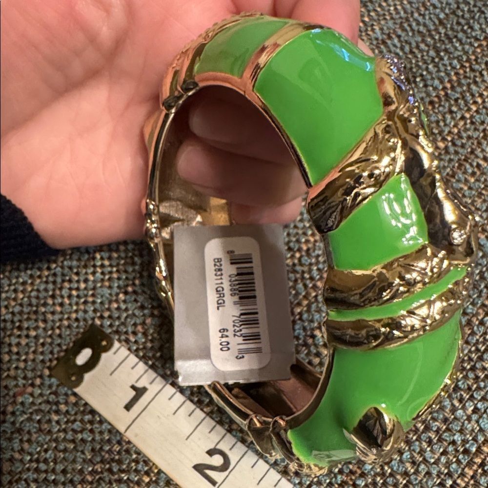 3044 Sequin Enamel MSRP‎ $64 Bracelet